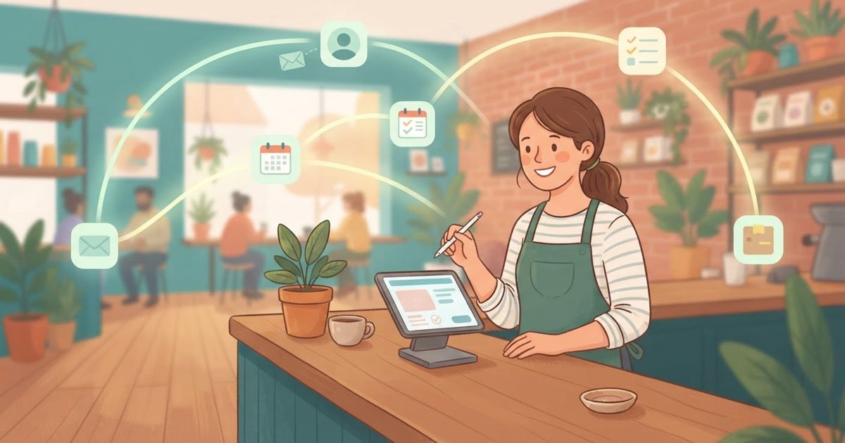 n8n for Small Business: Automate the Busywork Without a Developer
