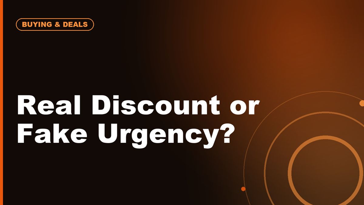 Daily Tech Deals Checklist: How to Tell a Real Discount From Fake Urgency