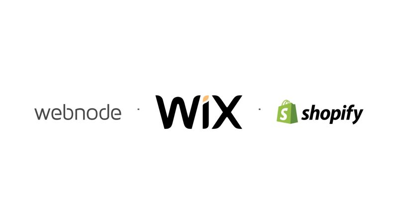 Webnode, Wix or Shopify: Which Platform to Choose by Business Type (2026)