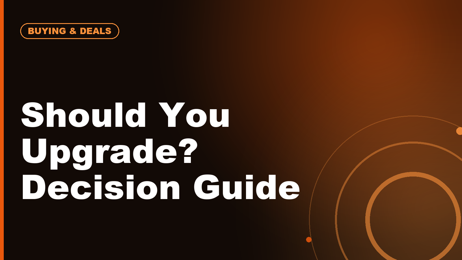 Should You Upgrade? iPhone, Android, Laptop, Router, and Smartwatch Decision Guide