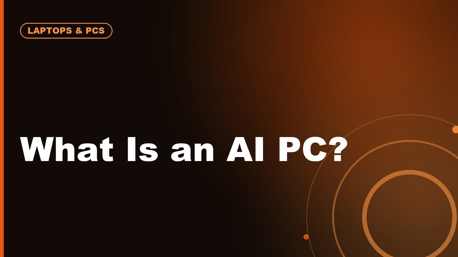 What Is an AI PC?