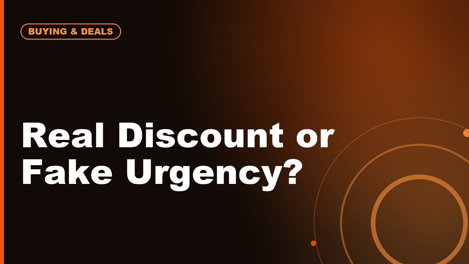 Daily Tech Deals Checklist: How to Tell a Real Discount From Fake Urgency